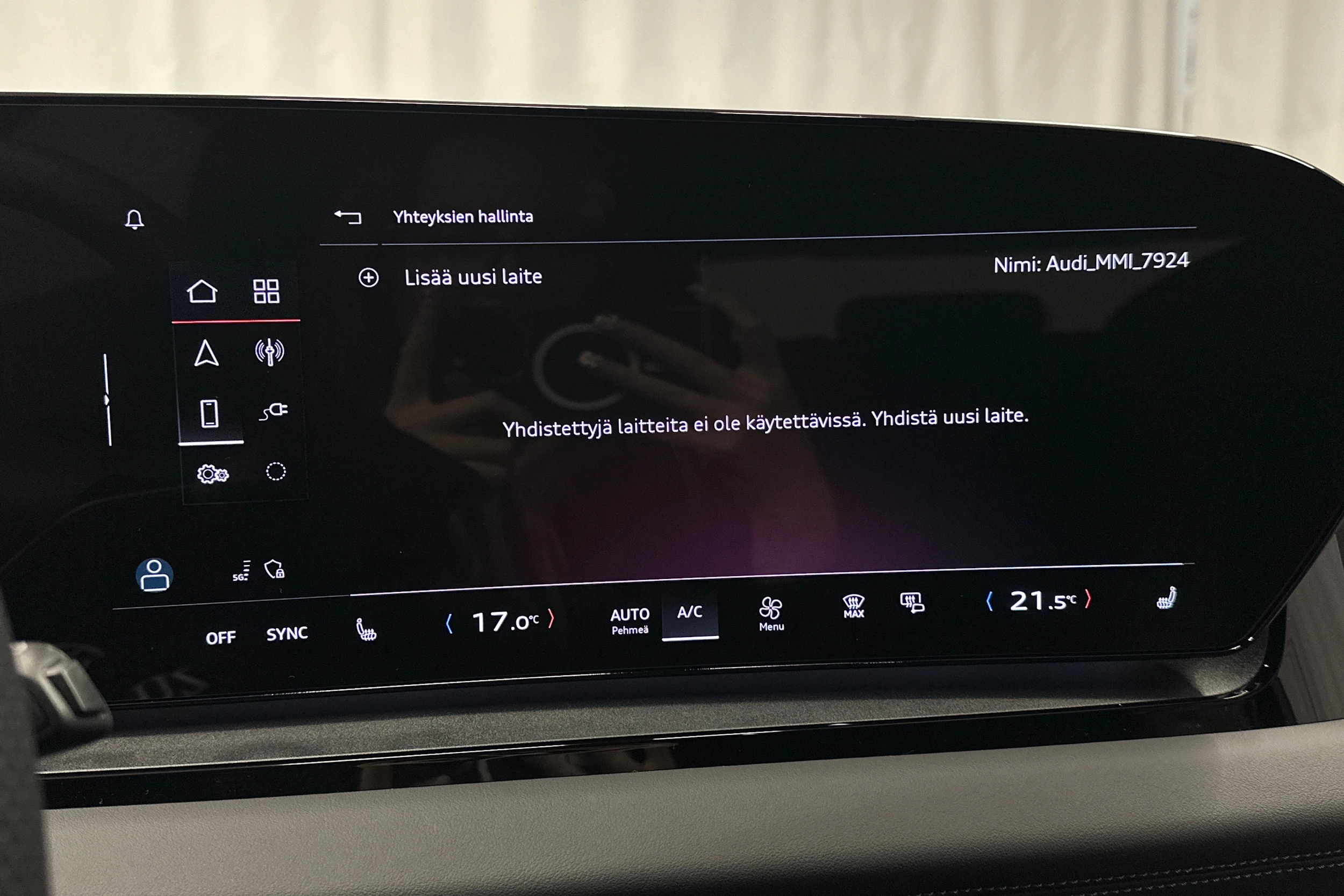 punainen Audi Q6 e-tron 2025 kuva 21.