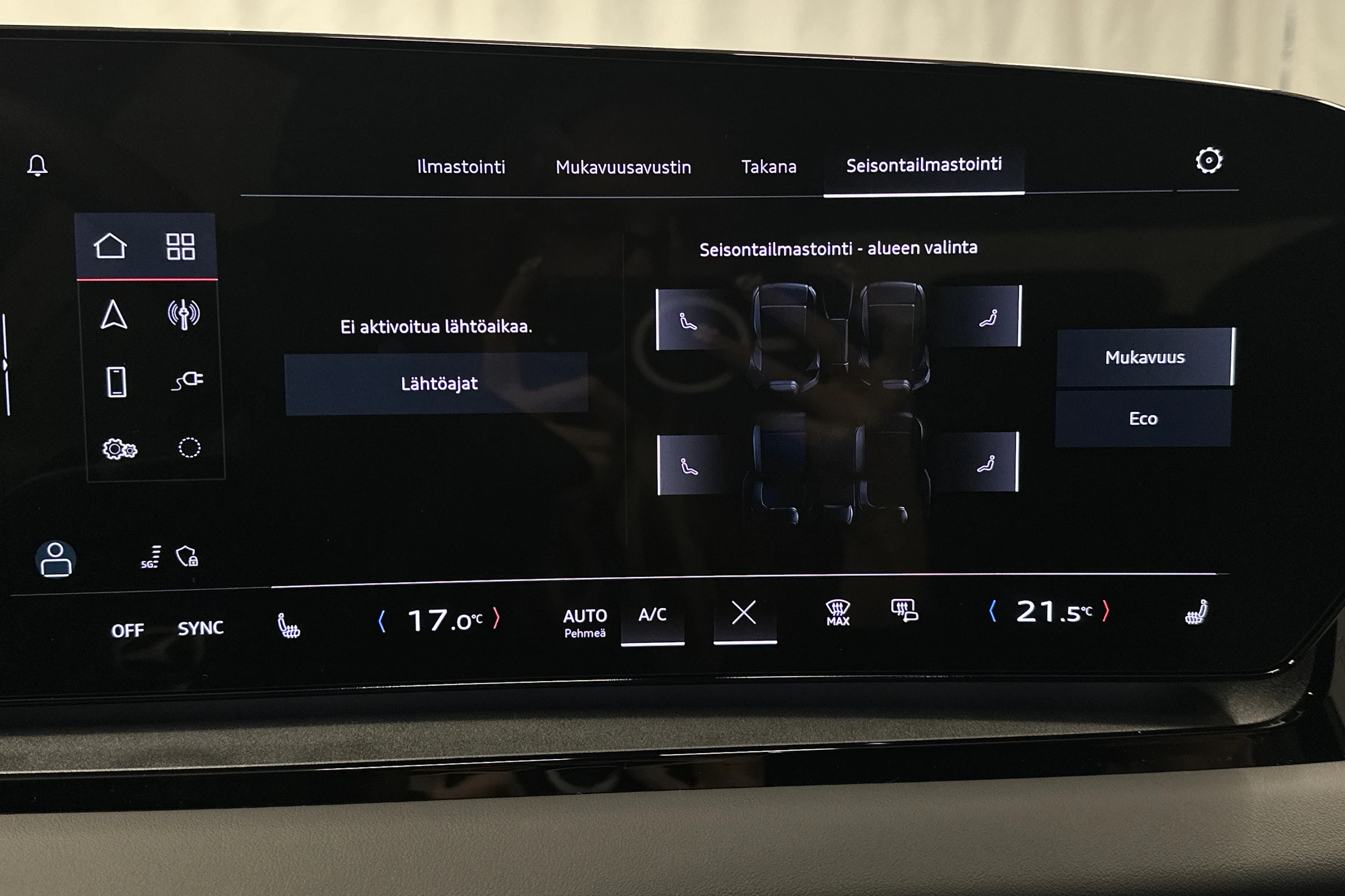 punainen Audi Q6 e-tron 2025 kuva 31.
