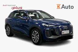 sininen Audi Q6 e-tron 2025 kuva 1.