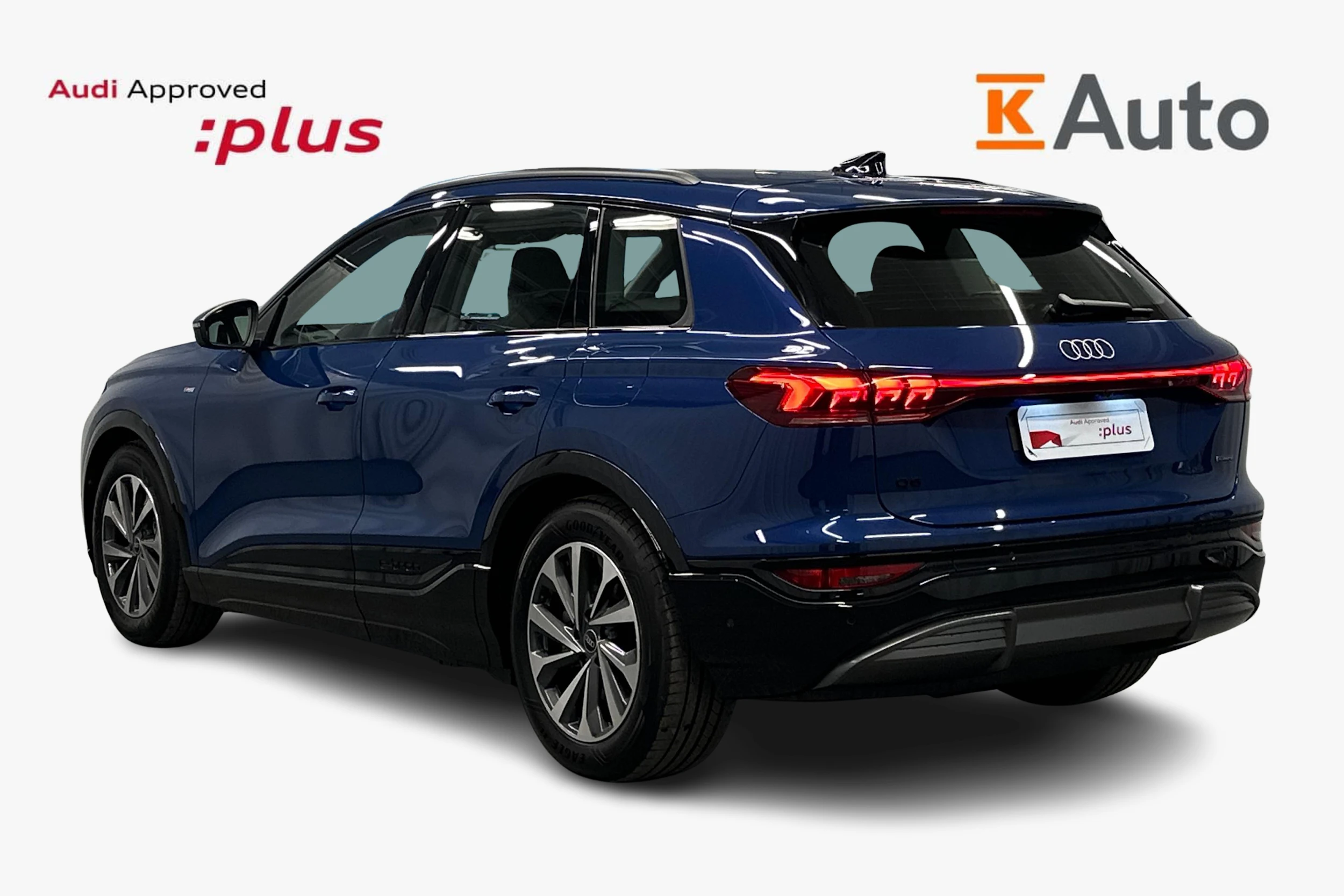 sininen Audi Q6 e-tron 2025 kuva 2.