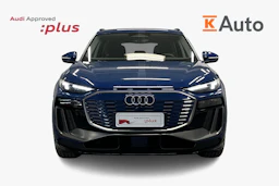 sininen Audi Q6 e-tron 2025 kuva 4.