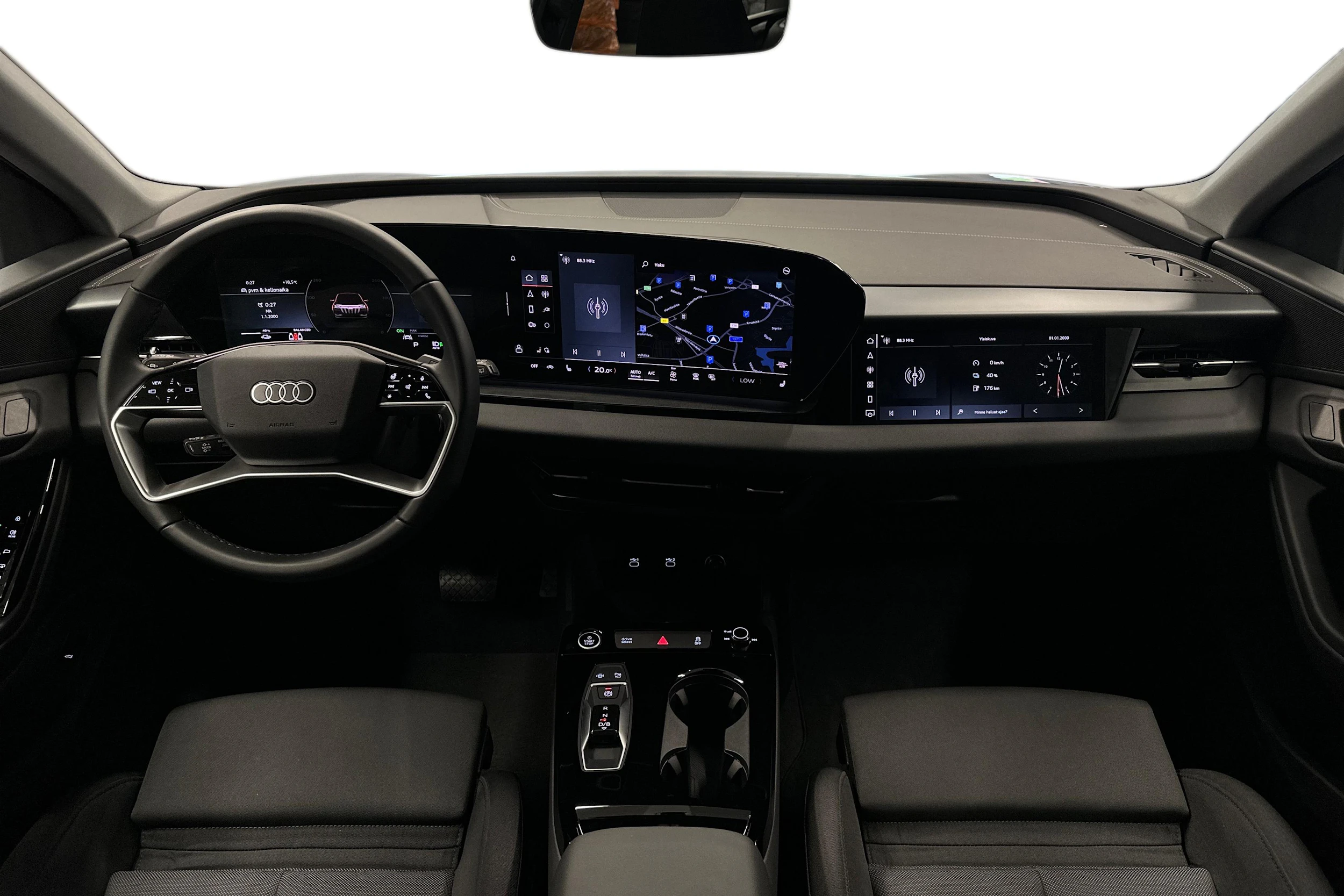 sininen Audi Q6 e-tron 2025 kuva 7.