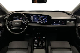 sininen Audi Q6 e-tron 2025 kuva 7.