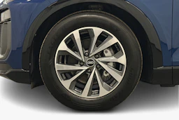 sininen Audi Q6 e-tron 2025 kuva 9.