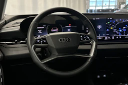 sininen Audi Q6 e-tron 2025 kuva 20.