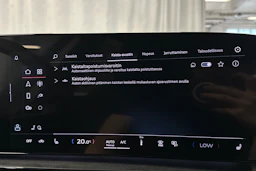 sininen Audi Q6 e-tron 2025 kuva 30.