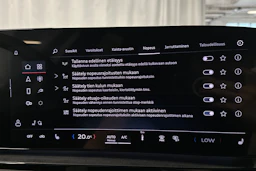 sininen Audi Q6 e-tron 2025 kuva 31.