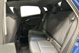 sininen Audi Q6 e-tron 2025 kuva 8.