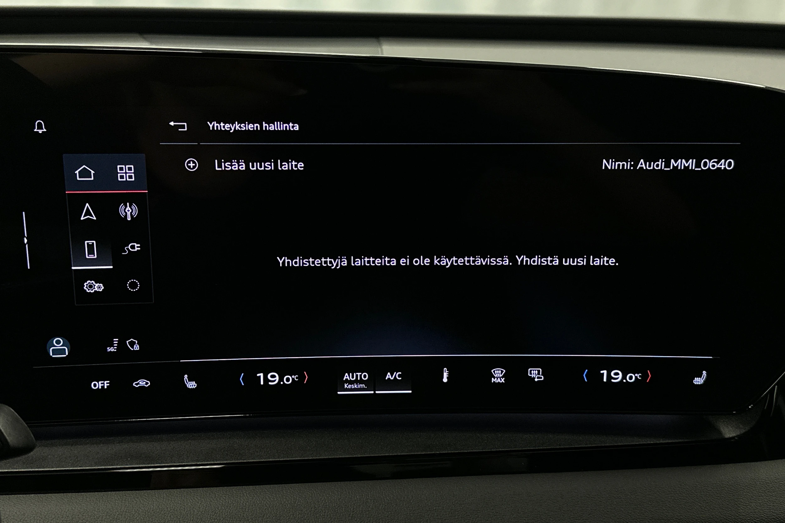 sininen Audi Q6 e-tron 2025 kuva 22.