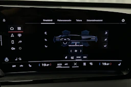 sininen Audi Q6 e-tron 2025 kuva 29.