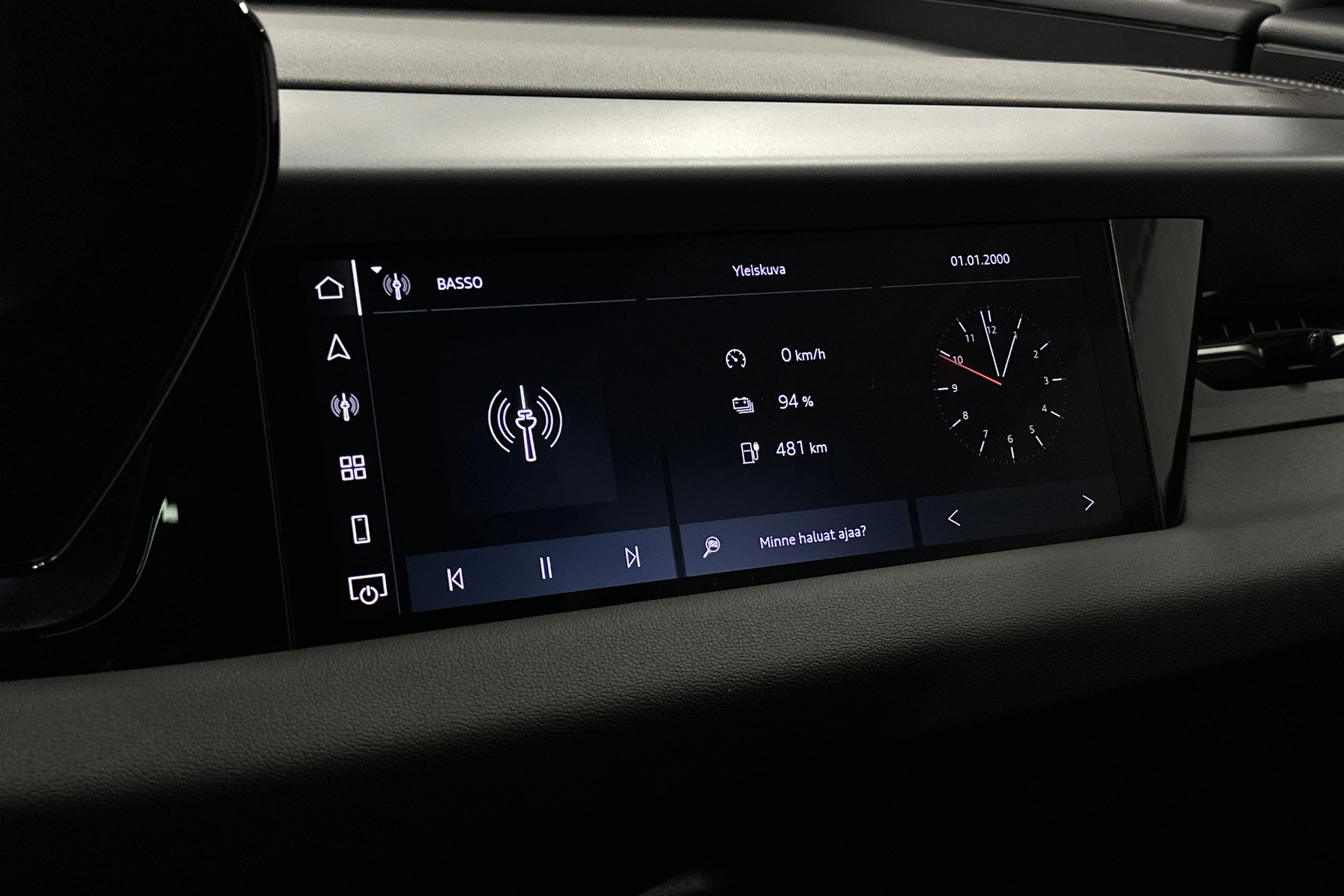 sininen Audi Q6 e-tron 2025 kuva 32.
