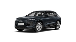 harmaa Audi Q6 e-tron 2025 kuva 1.