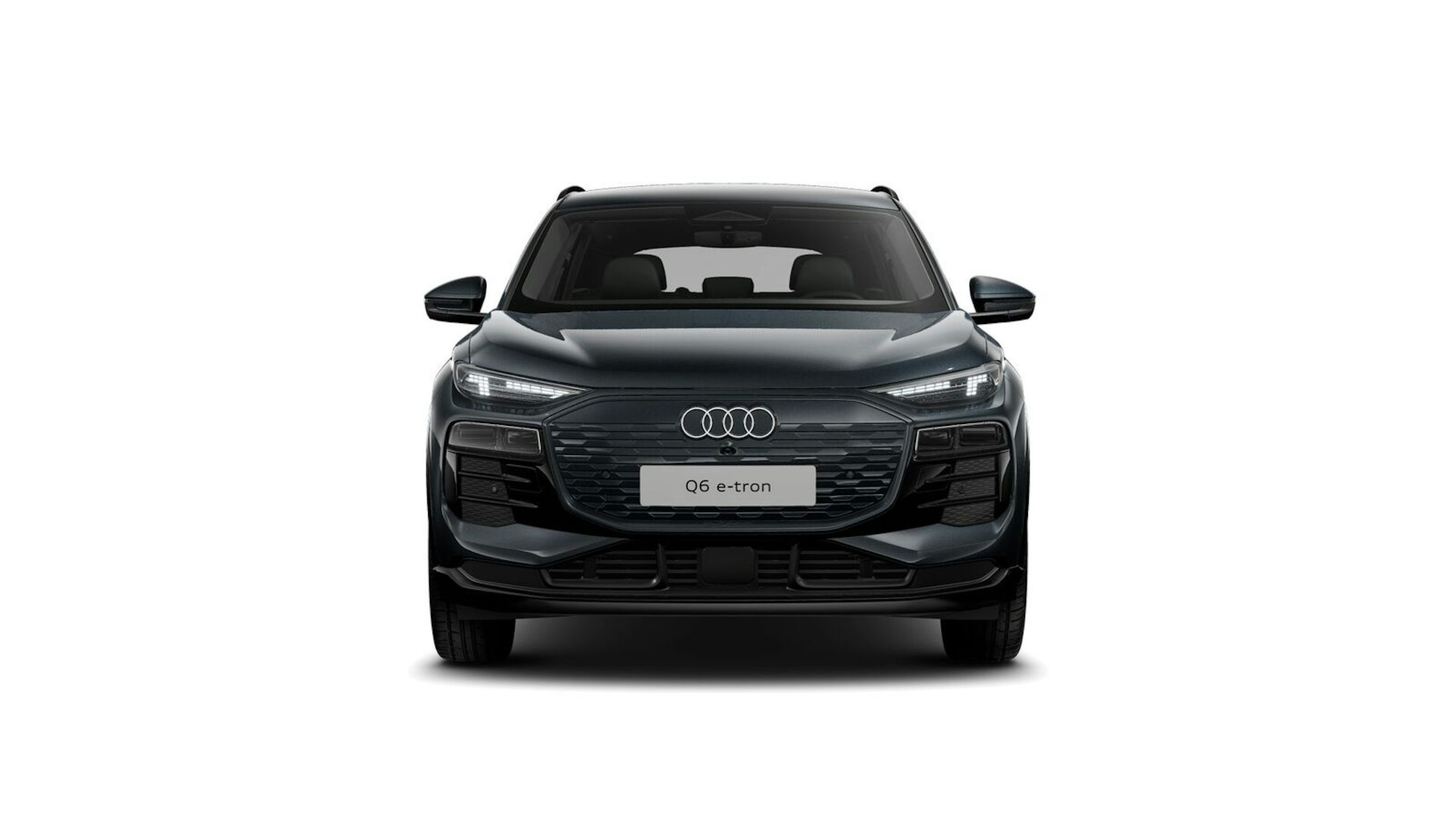 harmaa Audi Q6 e-tron 2025 kuva 3.