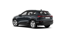 harmaa Audi Q6 e-tron 2025 kuva 5.