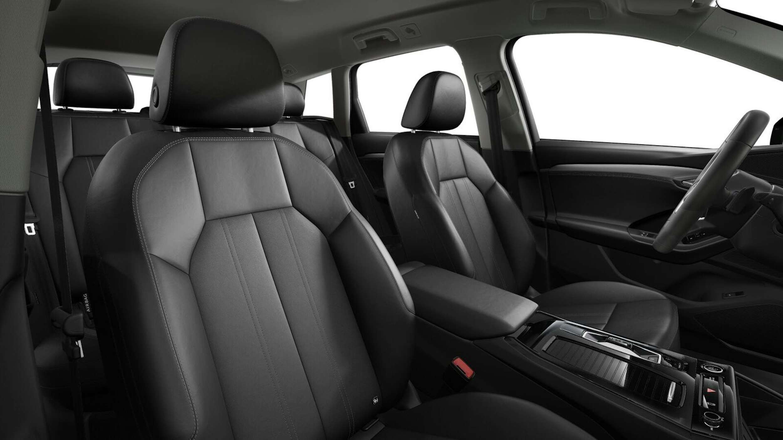 harmaa Audi Q6 e-tron 2025 kuva 7.