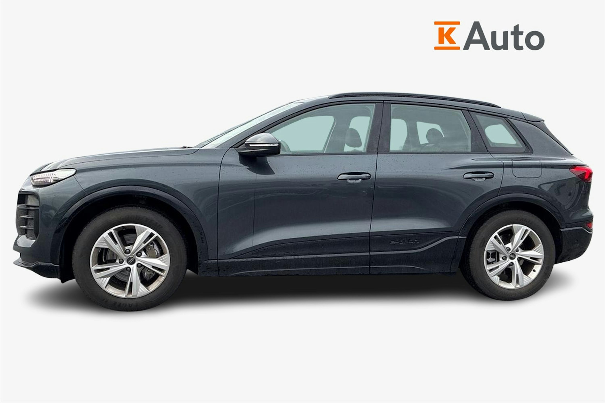 harmaa Audi Q6 e-tron 2025 kuva 10.