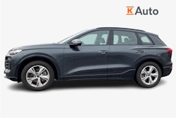 harmaa Audi Q6 e-tron 2025 kuva 10.