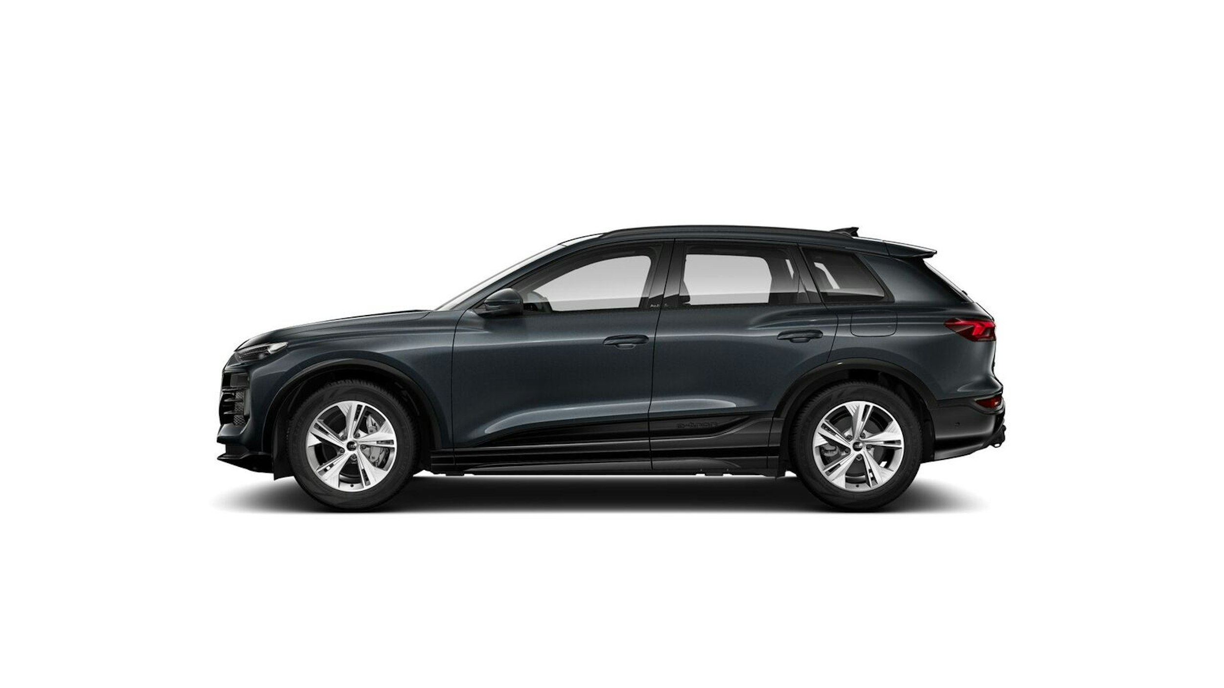 harmaa Audi Q6 e-tron 2025 kuva 12.