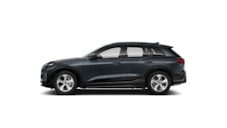 harmaa Audi Q6 e-tron 2025 kuva 12.