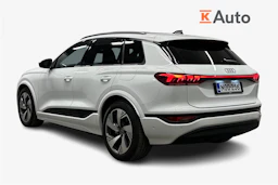 valkoinen Audi Q6 e-tron 2025 kuva 2.
