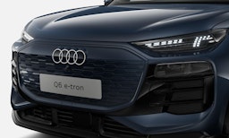 sininen Audi Q6 e-tron 2025 kuva 5.