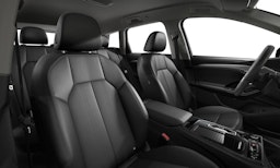 sininen Audi Q6 e-tron 2025 kuva 7.