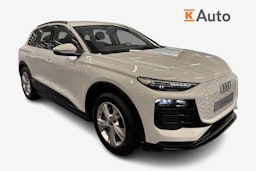 met. valkoinen Audi Q6 e-tron 2025 kuva 1.