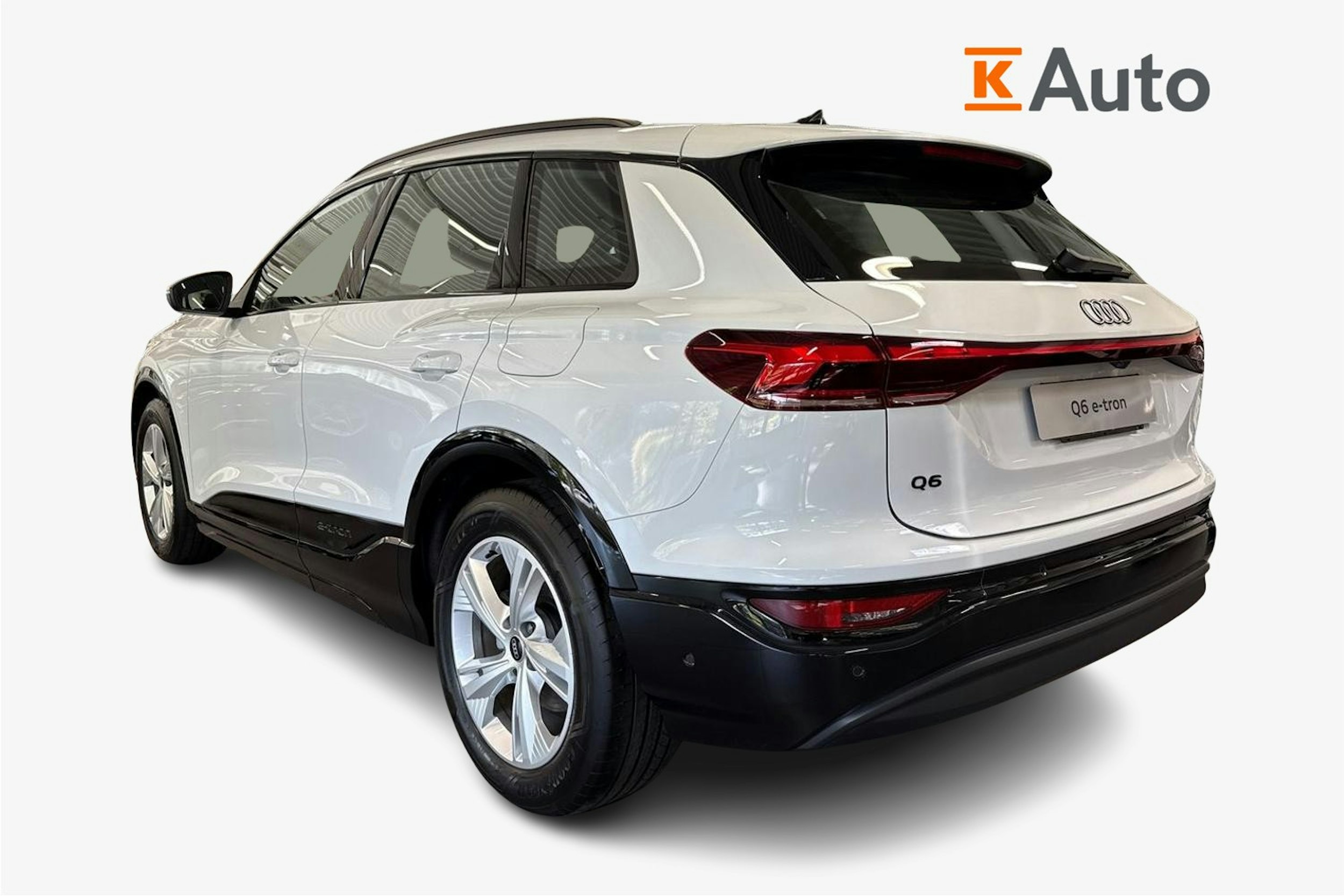met. valkoinen Audi Q6 e-tron 2025 kuva 2.