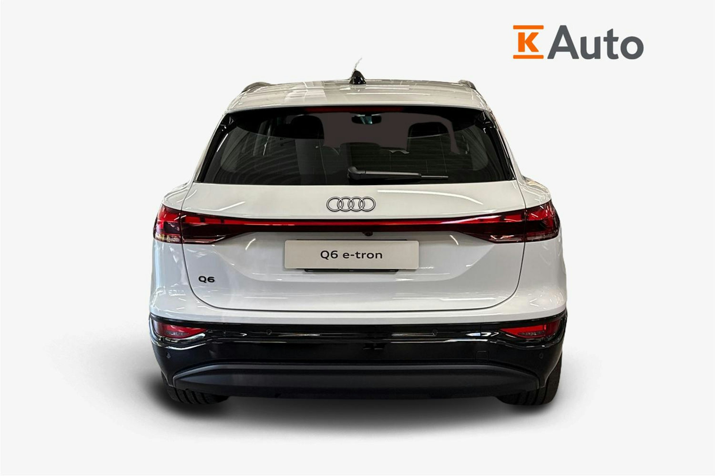 met. valkoinen Audi Q6 e-tron 2025 kuva 3.