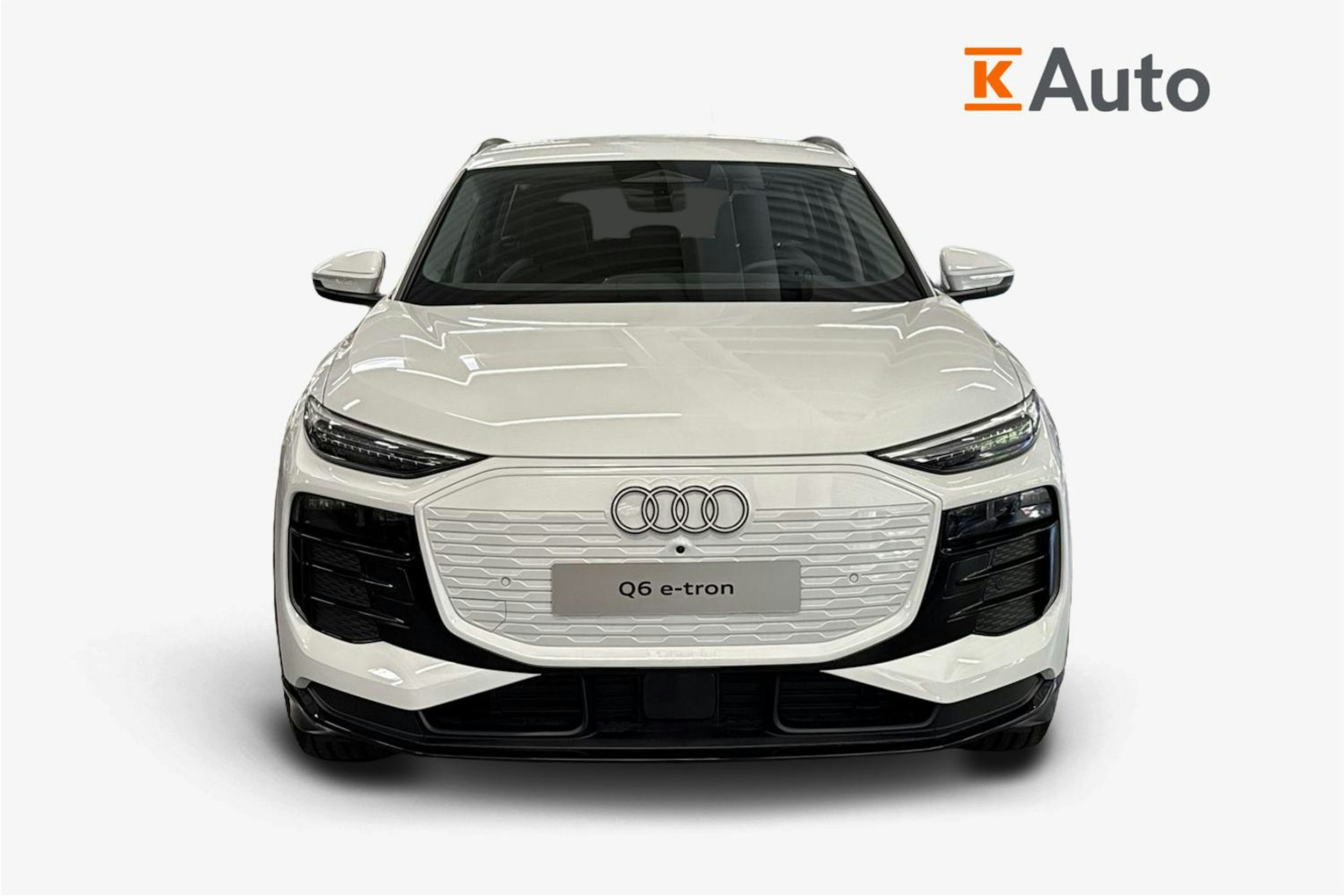 met. valkoinen Audi Q6 e-tron 2025 kuva 4.