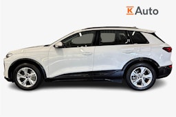 met. valkoinen Audi Q6 e-tron 2025 kuva 5.
