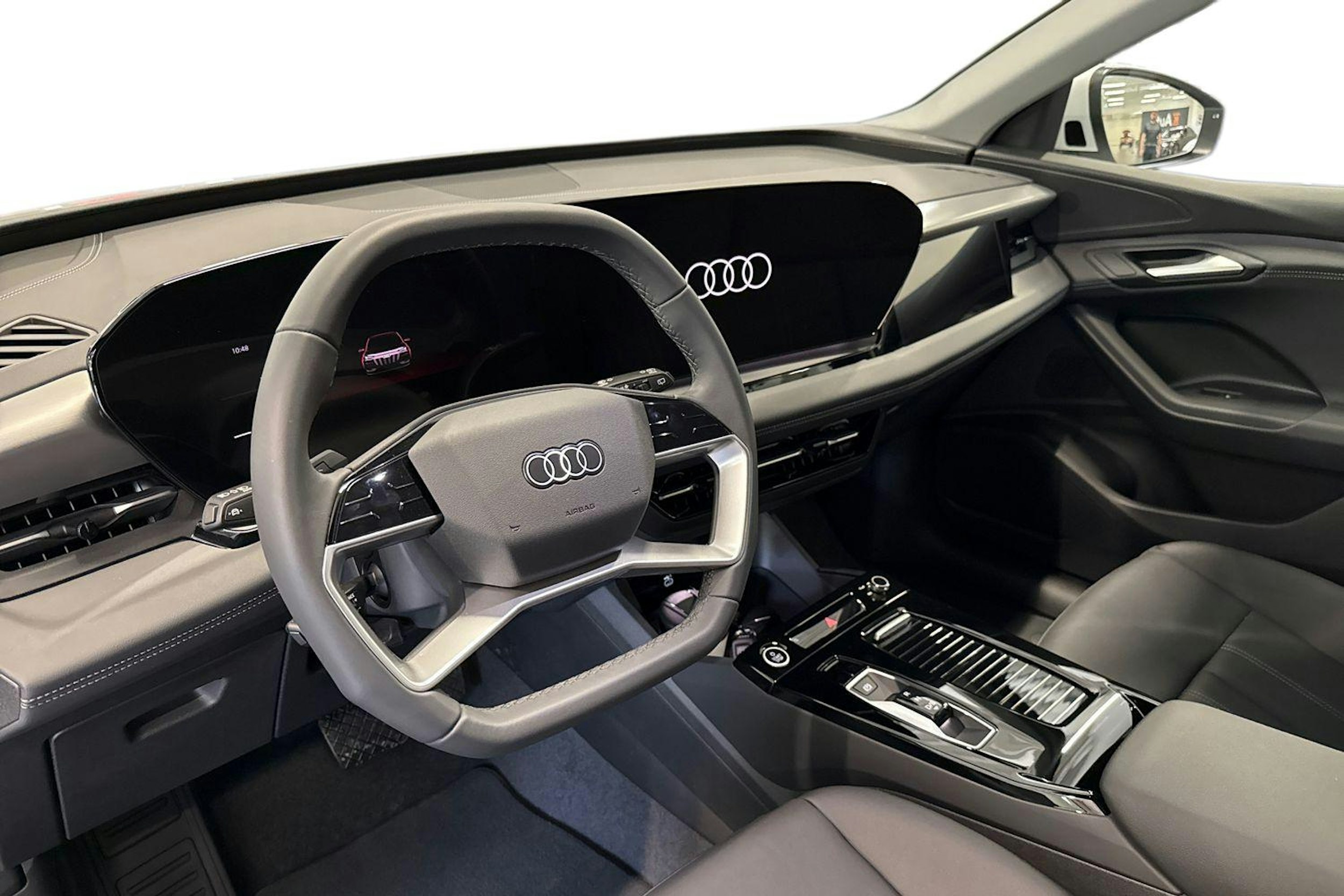 met. valkoinen Audi Q6 e-tron 2025 kuva 6.