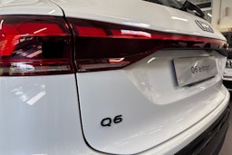 met. valkoinen Audi Q6 e-tron 2025 kuva 11.