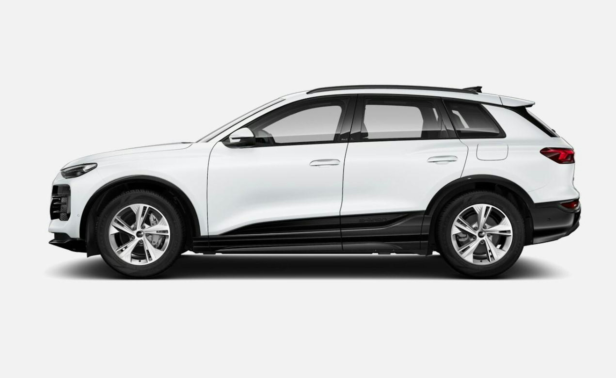 met. valkoinen Audi Q6 e-tron 2025 kuva 2.
