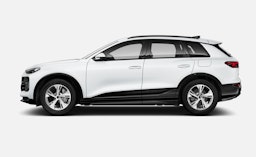 met. valkoinen Audi Q6 e-tron 2025 kuva 2.