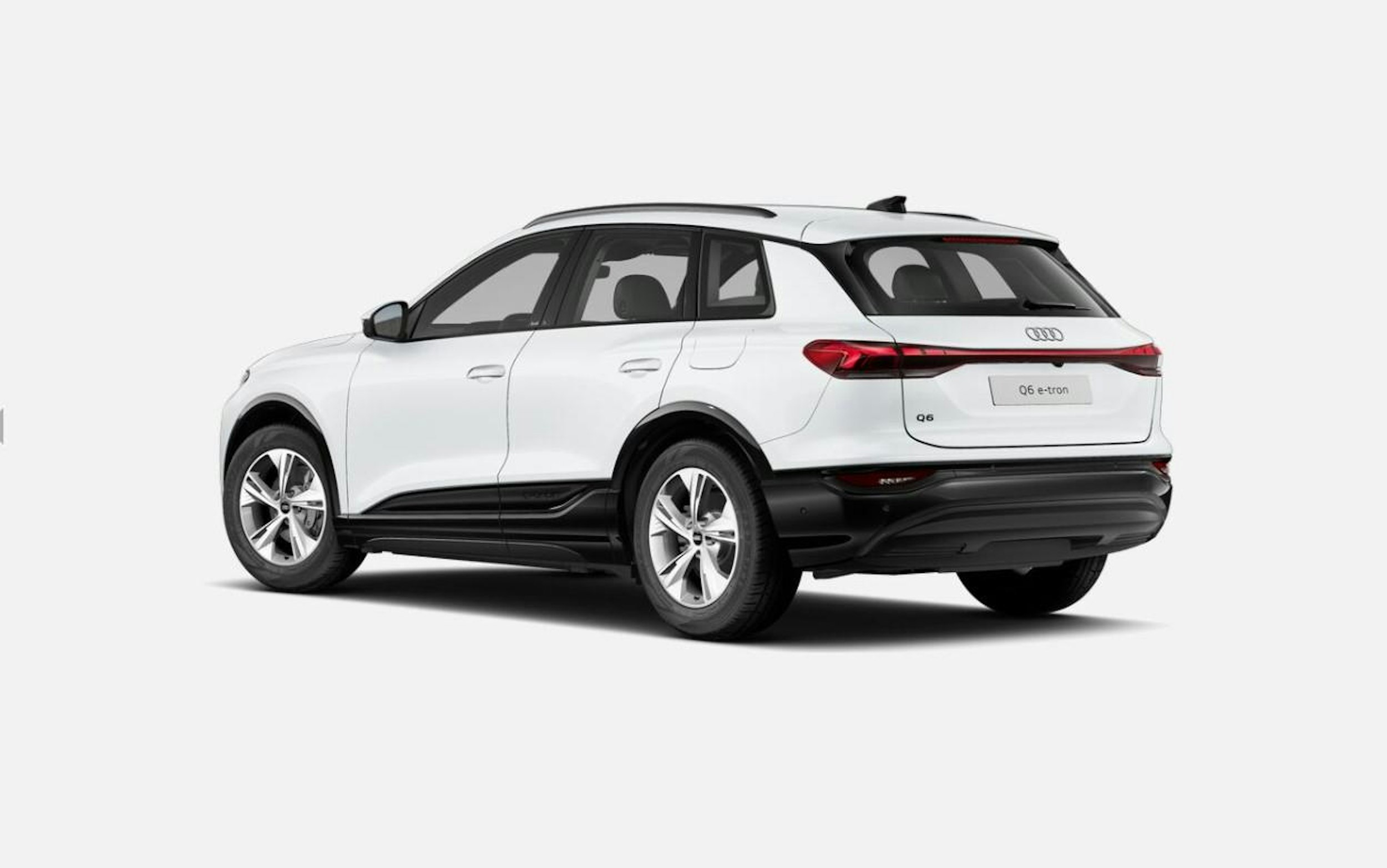 met. valkoinen Audi Q6 e-tron 2025 kuva 4.