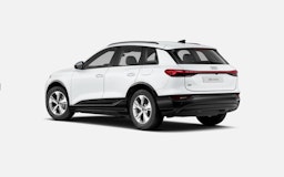 met. valkoinen Audi Q6 e-tron 2025 kuva 4.