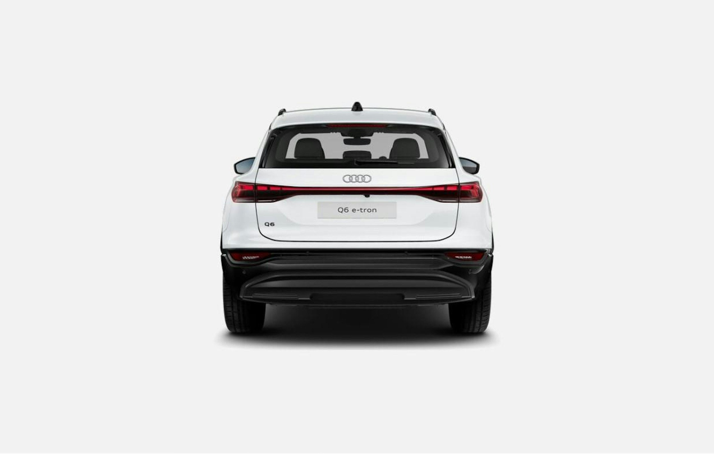 met. valkoinen Audi Q6 e-tron 2025 kuva 5.