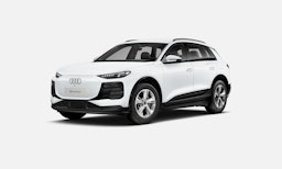 valkoinen Audi Q6 e-tron 2025 kuva 1.