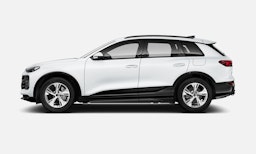 valkoinen Audi Q6 e-tron 2025 kuva 2.