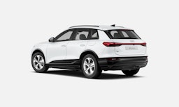 valkoinen Audi Q6 e-tron 2025 kuva 3.