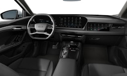 valkoinen Audi Q6 e-tron 2025 kuva 4.