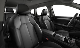 valkoinen Audi Q6 e-tron 2025 kuva 5.