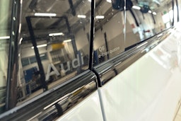 met. valkoinen Audi Q6 e-tron 2025 kuva 11.