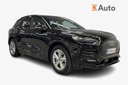 musta Audi Q6 e-tron 2025 kuva 1.