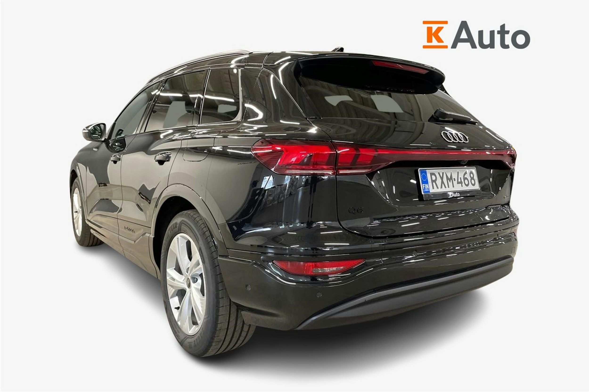 musta Audi Q6 e-tron 2025 kuva 2.