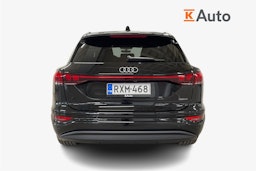 musta Audi Q6 e-tron 2025 kuva 3.