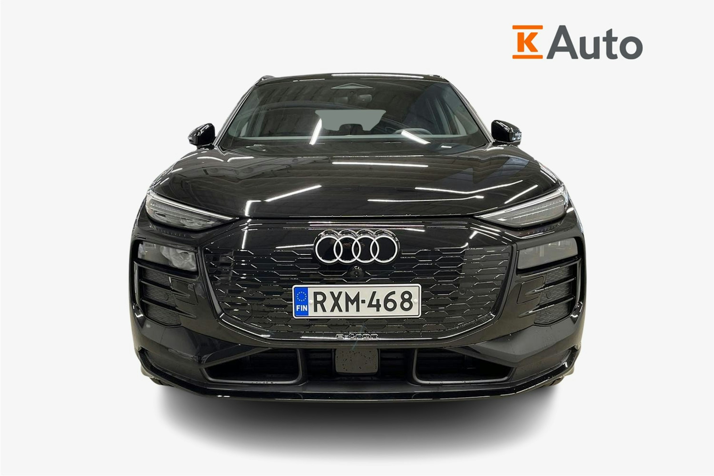 musta Audi Q6 e-tron 2025 kuva 5.