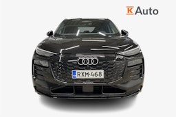 musta Audi Q6 e-tron 2025 kuva 5.