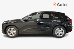 musta Audi Q6 e-tron 2025 kuva 6.